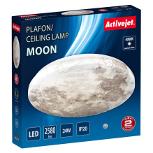 Activejet LED lubinės lubos AJE-MOON 24W