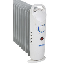 Mesko Home MS7805 Indoor White 1000 W alyvos elektrinis patalpų šildytuvas