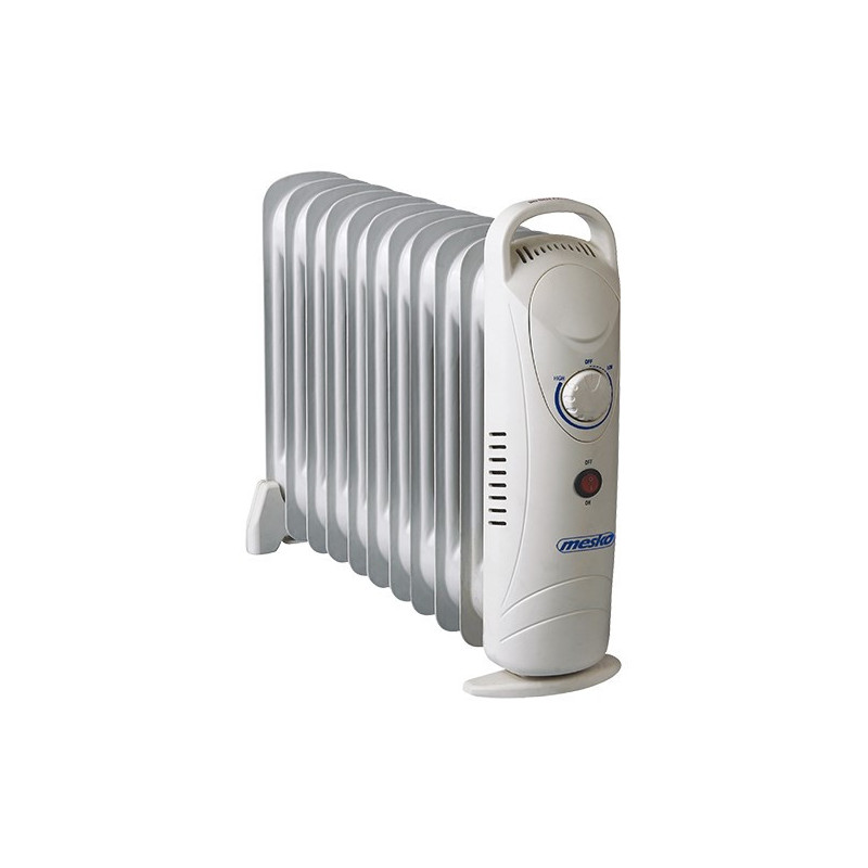 Mesko MS 7806 electric space heater Oil electric space heater Indoor White 1200 W