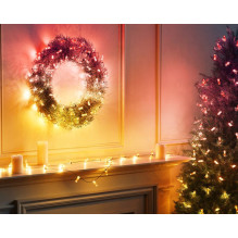 Twinkly Candies LED Christmas tree lights TWKC100RGB-G 6 M Candle shape