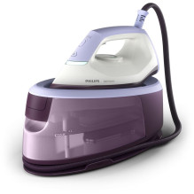 Philips 3000 series PSG3000 / 30 steam ironing station 2400 W 1.4 L Ceramic soleplate Purple, White