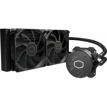 Cooler Master MasterLiquid 240L pagrindinis procesorius skysčio aušinimo rinkinys 12 cm juodas