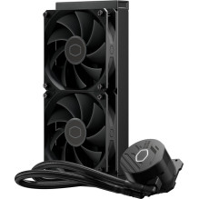 Cooler Master MasterLiquid 240L pagrindinis procesorius skysčio aušinimo rinkinys 12 cm juodas