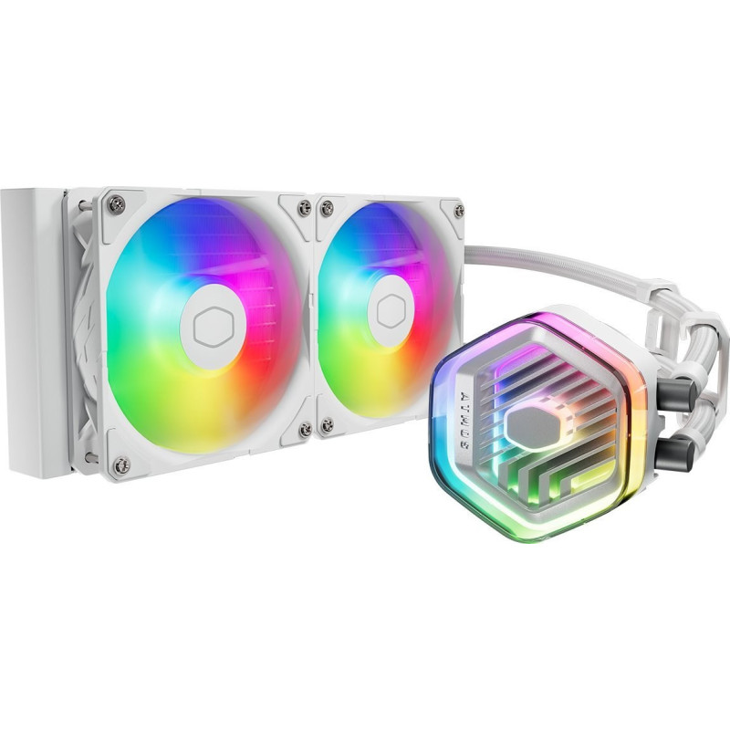 COOLER MASTER COOLER MasterLiquid 240 Atmos ARGB Balta