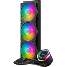 Cooler Master MasterLiquid 360 ION Procesorius Viskas viename skysčių aušintuvas 12 cm Juoda 1 vnt.