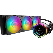 Cooler Master MasterLiquid 360 ION Procesorius Viskas viename skysčių aušintuvas 12 cm Juoda 1 vnt.