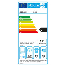 Elektrinė mini džiovykla 3kg GB415