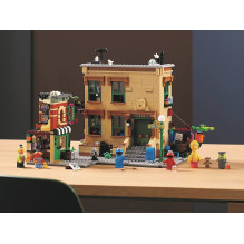 LEGO IDEAS 21324 123 SESAME STREET