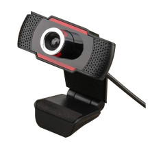 Techly I- -60T webcam 1920 x 1080 pixels USB 2.0 Black