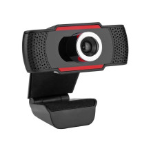 Techly I- -60T webcam 1920 x 1080 pixels USB 2.0 Black