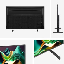 Hisense 50U6NQ televizorius 127 cm (50 colių) 4K Ultra HD Smart TV Wi-Fi pilka 600 cd / m²