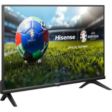 Hisense 40A4N televizorius 101,6 cm (40 colių) Full HD Smart TV Wi-Fi Juoda 200 cd / m²