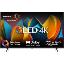 Hisense 65E7NQ TV 165.1 cm (65&quot;) 4K Ultra HD Smart TV Wi-Fi Black 350 cd / m²