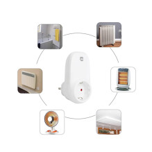 Cronos socket thermostat with remote control for Cronos Grafen Basic / Carbon P800 and P1000 radiant heater