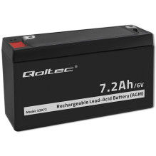 Qoltec 53072 AGM battery ,...