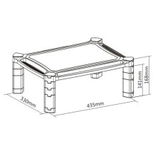 Techly Height-Adjustable Smart Stand ICA-MS 401