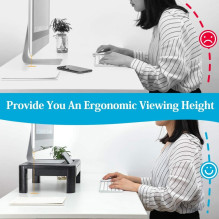 Techly Height-Adjustable Smart Stand ICA-MS 401