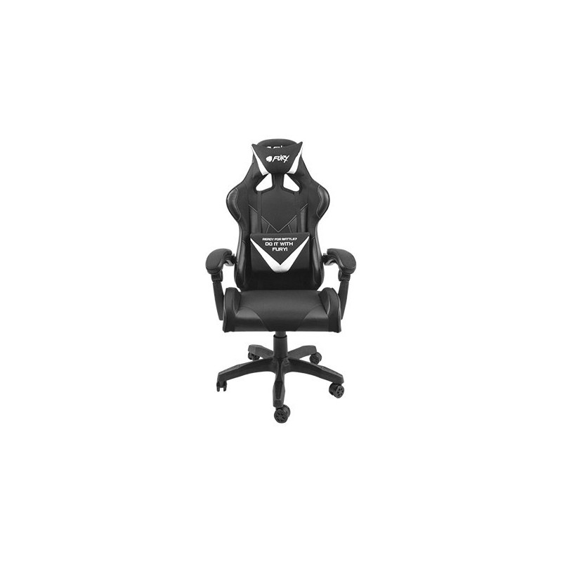 FURY Avenger L Universal gaming chair Padded seat Black