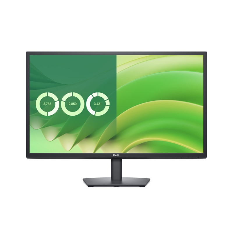 DELL E Series E2725H computer monitor 68.6 cm (27&quot;) 1920 x 1080 pixels Full HD LED Black