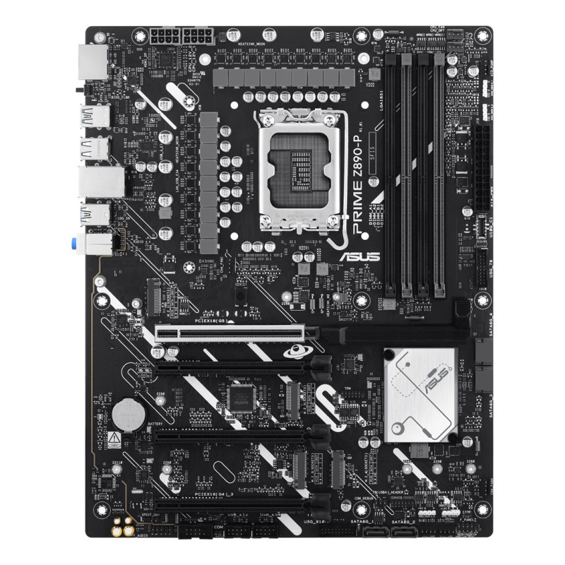 ASUS PRIME Z890-P Intel Z890 LGA 1851 (Socket V1) ATX pagrindinė plokštė