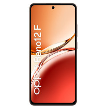 OPPO Reno12 F 4G 16.9 cm (6.67&quot;) Dual SIM Android 14 USB Type-C 8 GB 256 GB 5000 mAh Orange