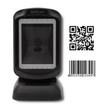 Qoltec 50864 Desktop QR &amp; Barcode Scanner , USB