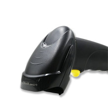 Qoltec 50876 Laser scanner 1D , USB , Black