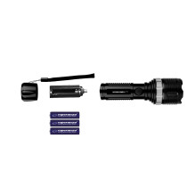 Esperanza EOT072 Flashlight Black, LED Flashlight