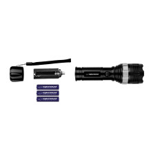 Esperanza EOT071 Flashlight Black, LED Flashlight