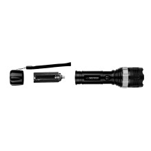 Esperanza EOT071 Flashlight Black, LED Flashlight