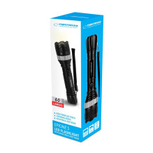 Esperanza EOT071 Flashlight Black, LED Flashlight