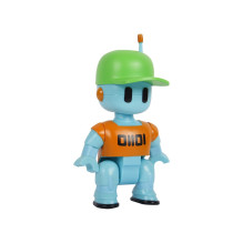 STUMBLE GUYS S2 VEIKSMŲ FIGŪRA 11,5 cm - VAIKINAS ROBOTAS