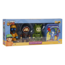 STUMBLE GUYS S2 MINI ACTION FIGURES - 4 PACK VER.A