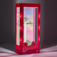 Paladone Barbie Doll Display Case Ambiance lighting