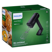 Philips HR3781 / 10 mixer Hand mixer 500 W Black