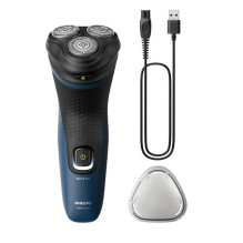 Philips S1151 / 00 men's shaver Rotation shaver Trimmer Black, Blue