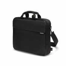 DICOTA D32093-RPET laptop case 35.8 cm (14.1&quot;) Briefcase Black