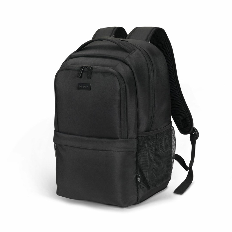 DICOTA D32027-RPET Eco CORE 13-14.1' Laptop Backpack Black Polyester