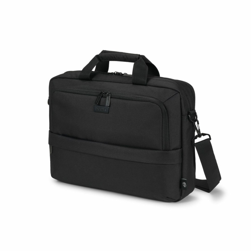 DICOTA D32033-RPET laptop case 35.8 cm (14.1&quot;) Briefcase Black