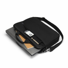 DICOTA D32094-RPET laptop case 40.6 cm (16&quot;) Briefcase Black