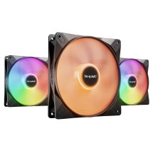 be quiet! LIGHT WINGS LX 140mm PWM 3-Pack Black Computer case Fan 14 cm 3 pc(s)