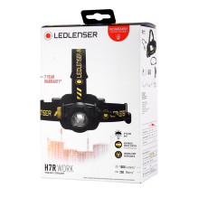 FLASHLIGHT LEDLENSER H7R WORK