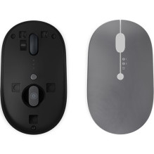 „Lenovo Go“ kelių įrenginių pelė Office Ambidextrous RF Wireless + Bluetooth Optical 2400 DPI