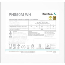 Deepcool PN850-M WH PSU