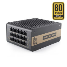 Modecom Volcano 850 Gold maitinimo blokas 850 W ATX Black