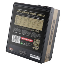 Modecom Volcano 850 Gold maitinimo blokas 850 W ATX Black