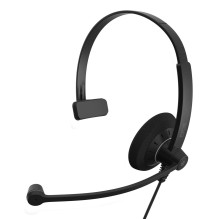 HP Monitor M24h FHDEPOS IMPACT SC 30 Headset Wired Headband Call / Music Black, Silver