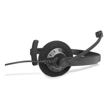 HP Monitor M24h FHDEPOS IMPACT SC 30 Headset Wired Headband Call / Music Black, Silver