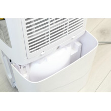 ELDOM Dehumidifier, 2 levels of air circulation, humidity indicator, 24h timer, power 205 W