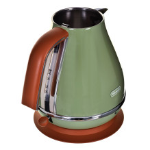 DeLonghi KBOV 2001.GR electric kettle 1.7 L Green 2000 W